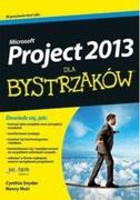 Książki o programowaniu - Septem MS Project 2013 dla bystrzaków - Stackpole Snyder Cynthia - miniaturka - grafika 1
