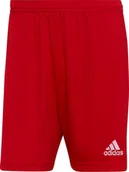 Spodnie sportowe męskie - Adidas Spodenki adidas ENTRADA 22 Short H61735 H61735 czerwony M - miniaturka - grafika 1