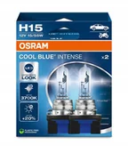 Żarówki samochodowe - Żarówka Zestaw 2szt. H15 12V 55/15W PGJ23T-1 Cool Blue Intense NextGen - miniaturka - grafika 1