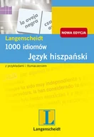 Książki do nauki języka hiszpańskiego - 1000 Idiomów. Język Hiszpański - miniaturka - grafika 1