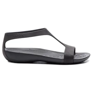 Sandały Crocs Serena Sandal W 205469 Czarny - Sandały damskie - miniaturka - grafika 1