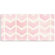Podkładki na biurko - Podkładka na biurko Różowe geometryczne wektory 120x60 cm - miniaturka - grafika 1