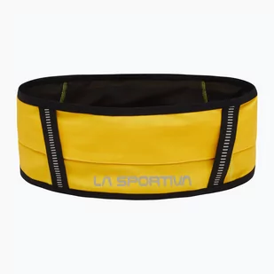 Pas do biegania La Sportiva Run Belt yellow - Pozostały sprzęt i akcesoria do ćwiczeń - miniaturka - grafika 1