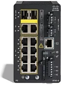 Switche - IE3100 W/8GE POE+ 2GE/COMBOFIXED SYSNETWORK ESSENTIALS - miniaturka - grafika 1