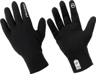 Rękawiczki rowerowe - Accent Rękawiczki z długimi palcami Accent Pure Long, czarne, XL - miniaturka - grafika 1