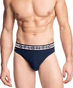 Majtki męskie - SLIPY ATLANTIC MĘSKIE MAJTKI MP095 SPORT GRANATOWE *M* - miniaturka - grafika 1