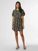 Sukienki - Noisy May - Sukienka damska Devon, czarny|wielokolorowy - miniaturka - grafika 1