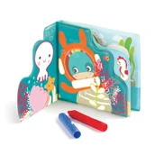 Zabawki do kąpieli - Książeczka kolorowanka do kąpieli LUDI - miniaturka - grafika 1