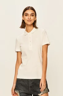 Lacoste T-shirt - Koszulki i topy damskie - miniaturka - grafika 1
