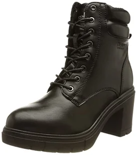 Tom Tailor Damskie sztyblety 4295702, czarne, 40 UE - Botki damskie - miniaturka - grafika 1