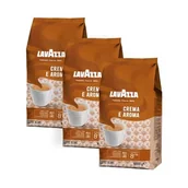 Kawa - Kawa ziarnista LAVAZZA Crema e Aroma 3 x 1 kg - miniaturka - grafika 1