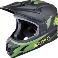 Kaski rowerowe - Carin, X Track Mat Black Green Clay, kask rowerowy, rozmiar TU - miniaturka - grafika 1