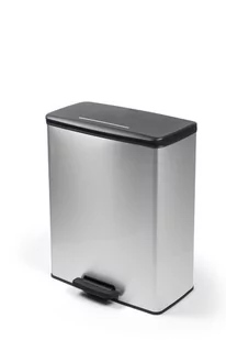 Kosz na śmieci z pedałem Curver Deco bin Duo 26+26L - Kosze na śmieci - miniaturka - grafika 1