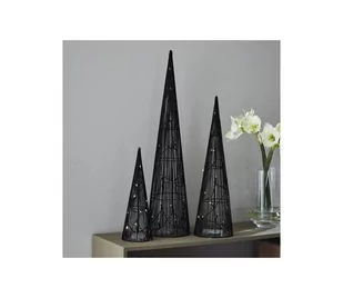 Markslöjd 705748 - SET 3x LED Dekoracja bożonarodzeniowa DUNGE 45xLED/0,03W/4,5V czarna - Oświetlenie świąteczne - miniaturka - grafika 1