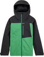 Kurtki męskie - kurtka zimowa męska BURTON LODGEPOLE JACKET True Black/Clover Green - miniaturka - grafika 1