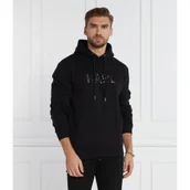 Bluzy męskie - Karl Lagerfeld Bluza | Regular Fit - miniaturka - grafika 1