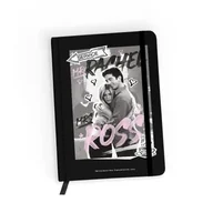 Notesy i bloczki - Notes w linię Friends 016 Friends Czarny - miniaturka - grafika 1