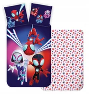 Pościel dla dzieci - Pościel Spidey Spiderman 140x200 Dziecięca Marvel Spider-man 01 - miniaturka - grafika 1