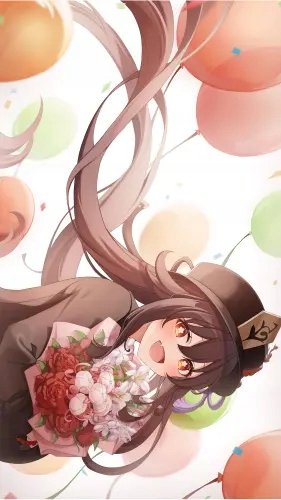 Plakat Anime Genshin Impact gim_102 A1+ (custom)