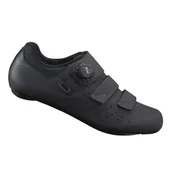 Buty rowerowe - Shimano, Buty SH-RP400SL1, czarne, rozmiar 43 - miniaturka - grafika 1