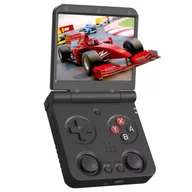 Konsole i gry retro - Miyoo Flip Handheld Game Console 3 5'' IPS 2 4G/5G WiFi 3000mAh 20 Emulators - Black - miniaturka - grafika 1