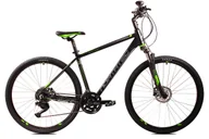 Rowery - Caledon DB CUES 2x9 czarno-zielony 21" - miniaturka - grafika 1