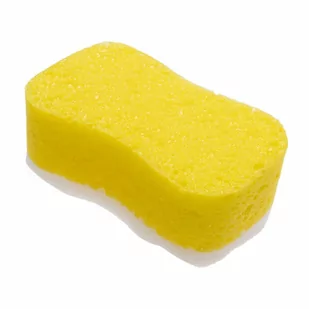 GĄBKA KĄPIELOWA PRAKTYCZNA YELLOW kod: 4PY-GAB-6919 + Sprawdź na SuperWnetrze.pl - NATYCHMIASTOWA WYSYŁKA !! - Rękawice i gąbki do kąpieli - miniaturka - grafika 1