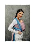 Chusty do noszenia dzieci - LennyLamb MOJA PIERWSZA CHUSTA TKANA FLUORYT 5901769641136 - miniaturka - grafika 1