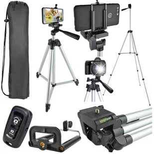 Statyw Fotograficzny Tripo 133Cm Pilot Bluetooth D85 - Statywy fotograficzne - miniaturka - grafika 1
