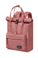 Plecaki - Plecak AMERICAN TOURISTER Urban Groove UG16 City Roll-Top Różowy - miniaturka - grafika 1