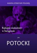E-booki - literatura polska - Rękopis znaleziony w Saragossie - miniaturka - grafika 1