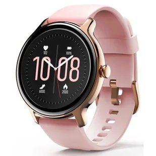 Hama Fit Watch 4910 Różowy - Smartwatch - miniaturka - grafika 1