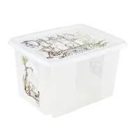 Pudła i pojemniki do przechowywania - Pojemnik obrotowy z pokrywą Karolina Winnie the pooh 30 l keeeper - miniaturka - grafika 1