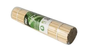 PAPSTAR Patyczki bambusowe do szaszłyka 20 cm, 200szt. - Naczynia i sztućce jednorazowe - miniaturka - grafika 1