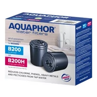 Uzdatniacze wody - Wkład Aquaphor B200 2 szt. - miniaturka - grafika 1