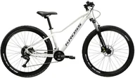 Rowery - Rower górski KROSS LEA 5.0 S(15") 27,5 SZARY GRANATOWY POŁYSK - miniaturka - grafika 1