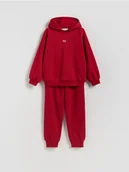 Bluzy dla chłopców - Reserved - Bawełniany komplet - bordowy - miniaturka - grafika 1