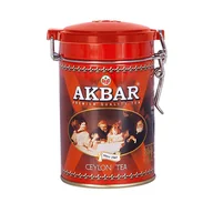 Herbata - Akbar Ceylon 100g liść puszka CEYLON 100G LI - miniaturka - grafika 1