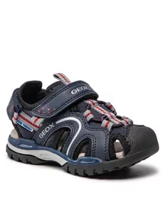 Geox Sandały J Borealis B. B J250RB 014ME C0735 M Granatowy - Buty dla chłopców - miniaturka - grafika 1