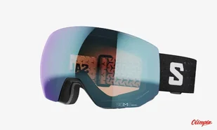 Gogle narciarskie Salomon RADIUM PRO SIGMA PHOTOCHROMIC Black 2022/2023 - Gogle narciarskie - miniaturka - grafika 1