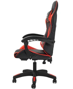 Fotel gamingowy Artnico Geto 1.0 czarno-czerwony - Fotele gamingowe - miniaturka - grafika 2