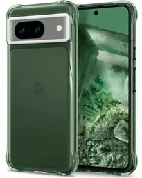 Spigen Etui Cyrill Ultra Sheer do Pixel 8, zielono-białe - Etui i futerały do telefonów - miniaturka - grafika 1