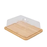 Tace i patery - Patera Bambou Z Pokrywką Prostokątna 24X19 Homla - miniaturka - grafika 1