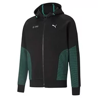 Kurtki męskie - PUMA mercedes f1 męska kurtka z kapturem, czarny, XS - miniaturka - grafika 1