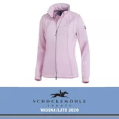 Kurtki jeździeckie - Schockemohle Kurtka softshell LAURA SS20 - dusty rose - miniaturka - grafika 1