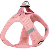 Szelki dla psów - AniOne Kamizelka dzianinowa różowy XXS - miniaturka - grafika 1