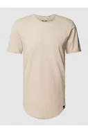 Koszulki męskie - T-shirt z zaokrąglonym dołem model MATT - Only & Sons - miniaturka - grafika 1