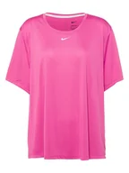 Koszulki sportowe damskie - Nike Koszulka sportowa w kolorze różowym - miniaturka - grafika 1