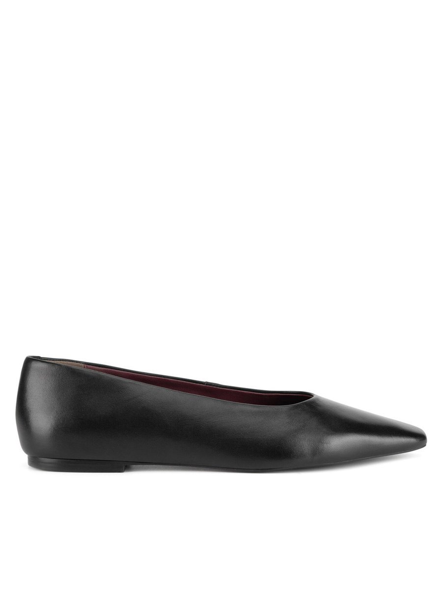 Gino Rossi Baleriny Damskie Czarny NELL-118130