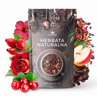 Herbata - Herbata owocowa Cesarska Żurawina 100g wyjątkowy smak żurawiny i jabłka - miniaturka - grafika 1